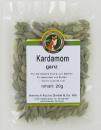 Kardamom, ganz, 20 g